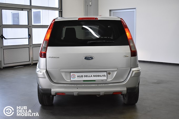 FORD Fusion+ 1.4 TDCi 5p.